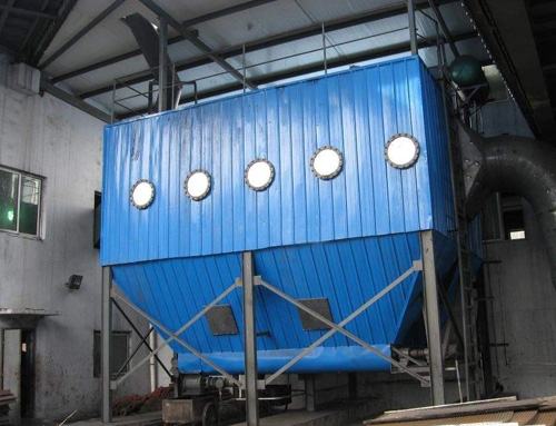 PPC型氣箱脈沖袋式除塵器的性能特點及其原理