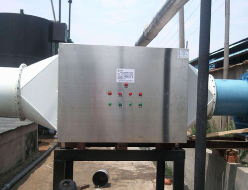 鑄造行業廢氣處理設備的作用及其工作原理