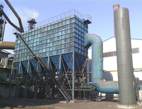 鋼鐵廠除塵器的性能特點及其原理